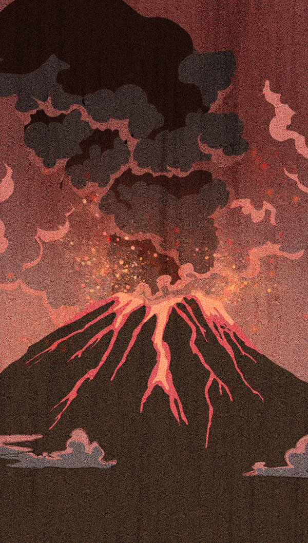 Un supervulcano