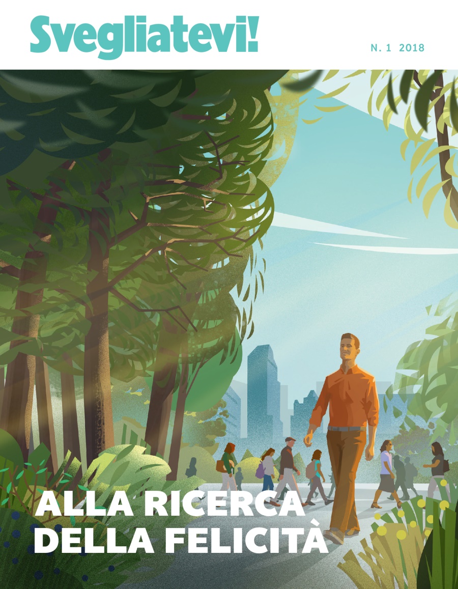 Svegliatevi!, n. 1 2018 | Alla ricerca della felicità