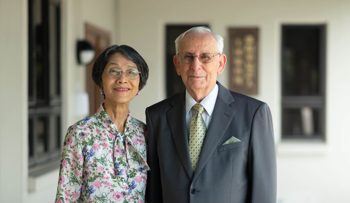 Wen-hwa e Terry oggi.