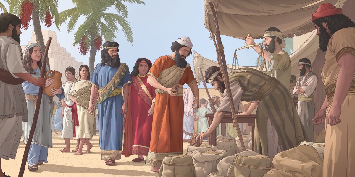 Ebrei esiliati conducono attività commerciali in Babilonia