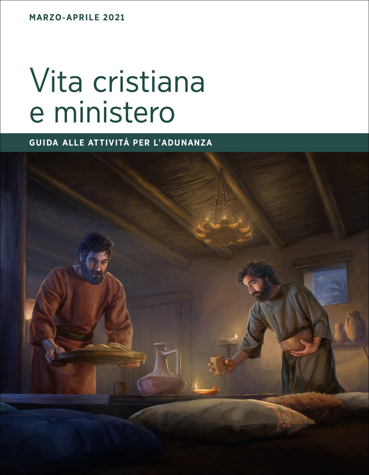 Guida alle attività per l’adunanza Vita cristiana e ministero, marzo-aprile 2021.