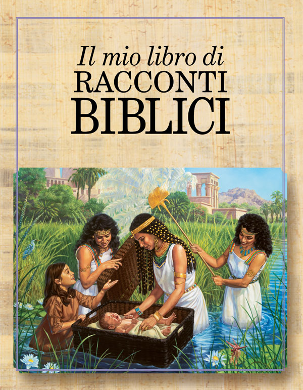 Copertina del libro Il mio libro di racconti biblici