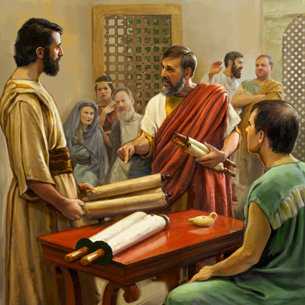 Timoteo e altri cristiani fedeli non si lasciano influenzare dal comportamento di un apostata che è in mezzo a loro
