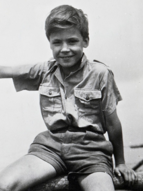 Gerrit Lösch da bambino