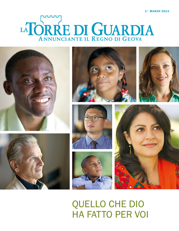 Rivista La Torre di Guardia, marzo 2014 | Quello che Dio ha fatto per voi