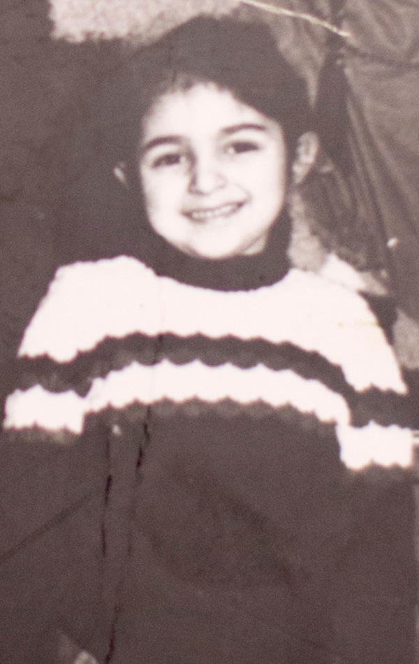 Mayli da bambina