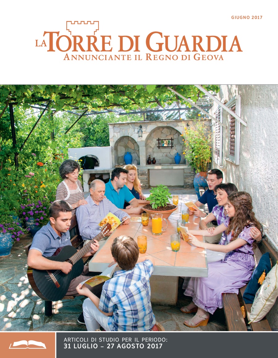 La Torre di Guardia, edizione per lo studio, giugno 2017