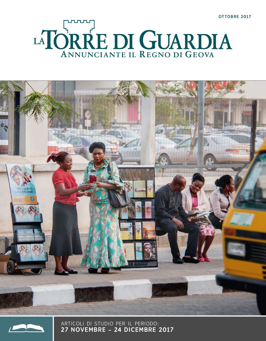La Torre di Guardia, edizione per lo studio, ottobre 2017