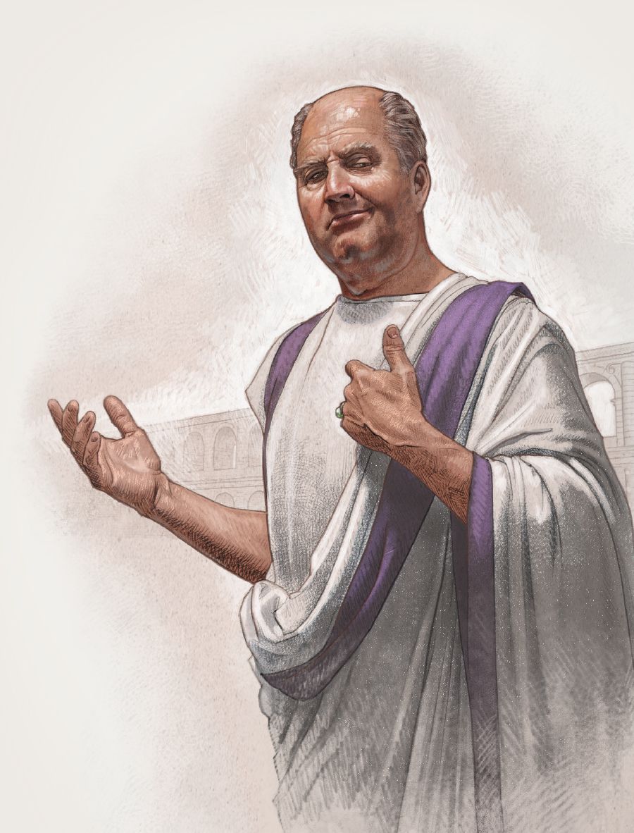 Un benefattore dei tempi biblici