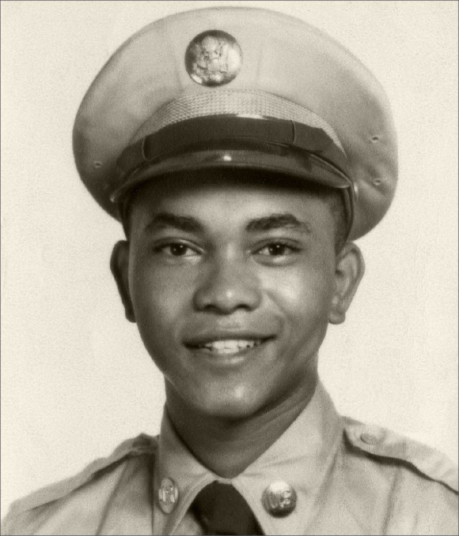 Samuel Herd in uniforme