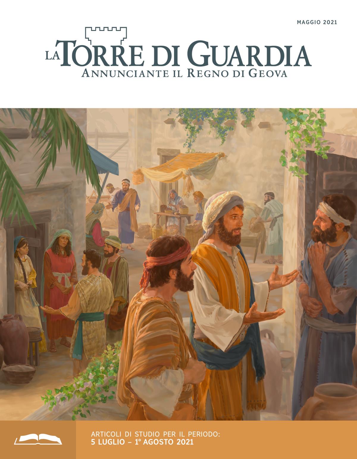 La Torre di Guardia, edizione per lo studio, maggio 2021.