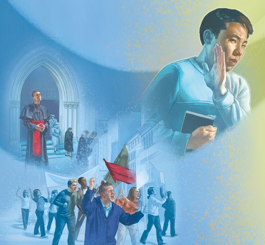 Maaih dauh Giduc Mienh maiv caux jaav nyei buoqc zangc fai caux baamh mienh nyei hungh jaa maaih buonc zoux