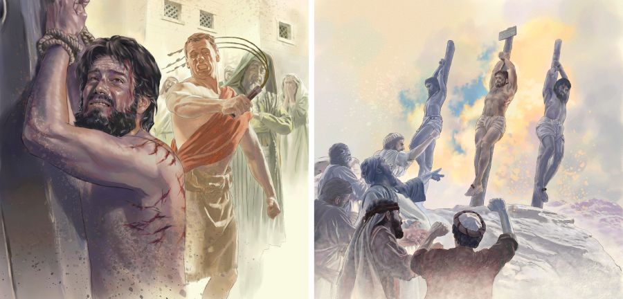 Niqʼospu aak Jesúseʼ as niyatzpu aak