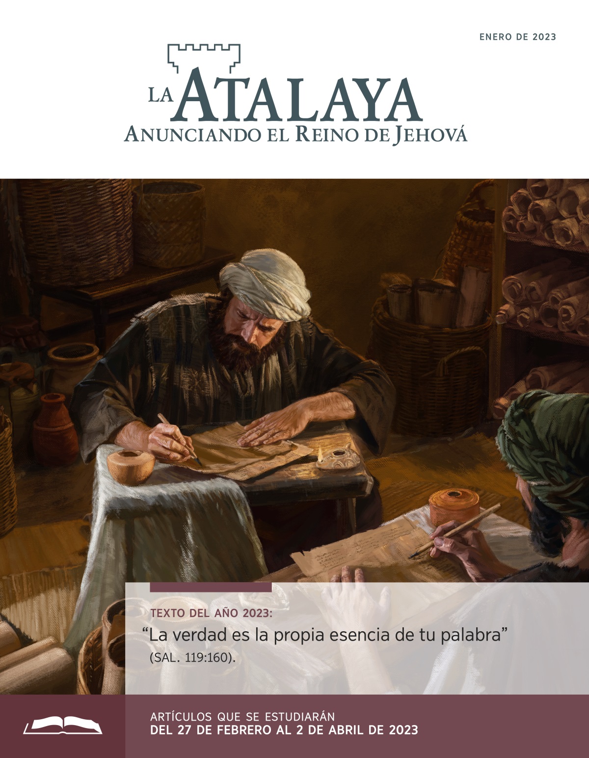 La Atalaya (edición de estudio), enero de 2023.