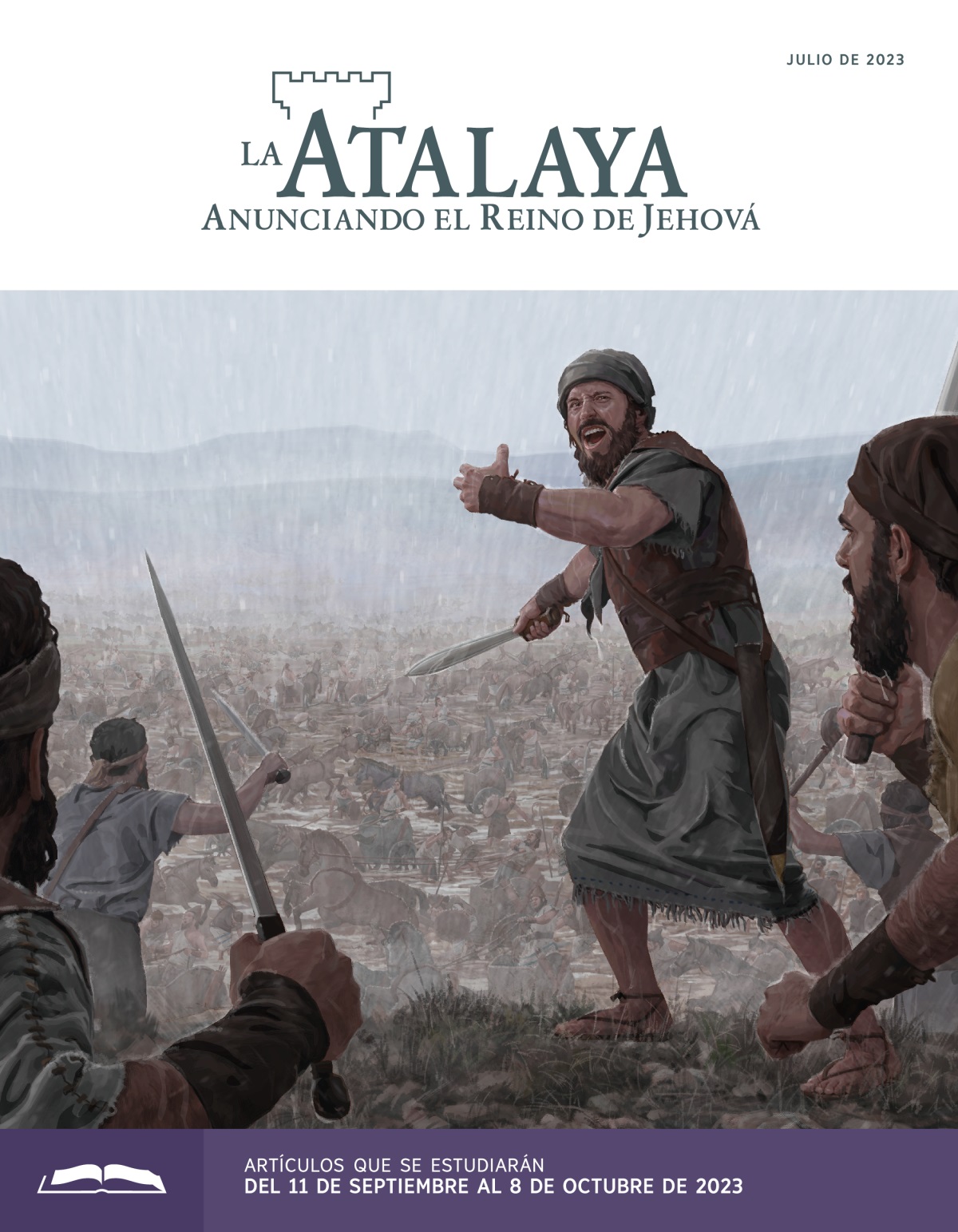 La Atalaya (edición de estudio), julio de 2023.