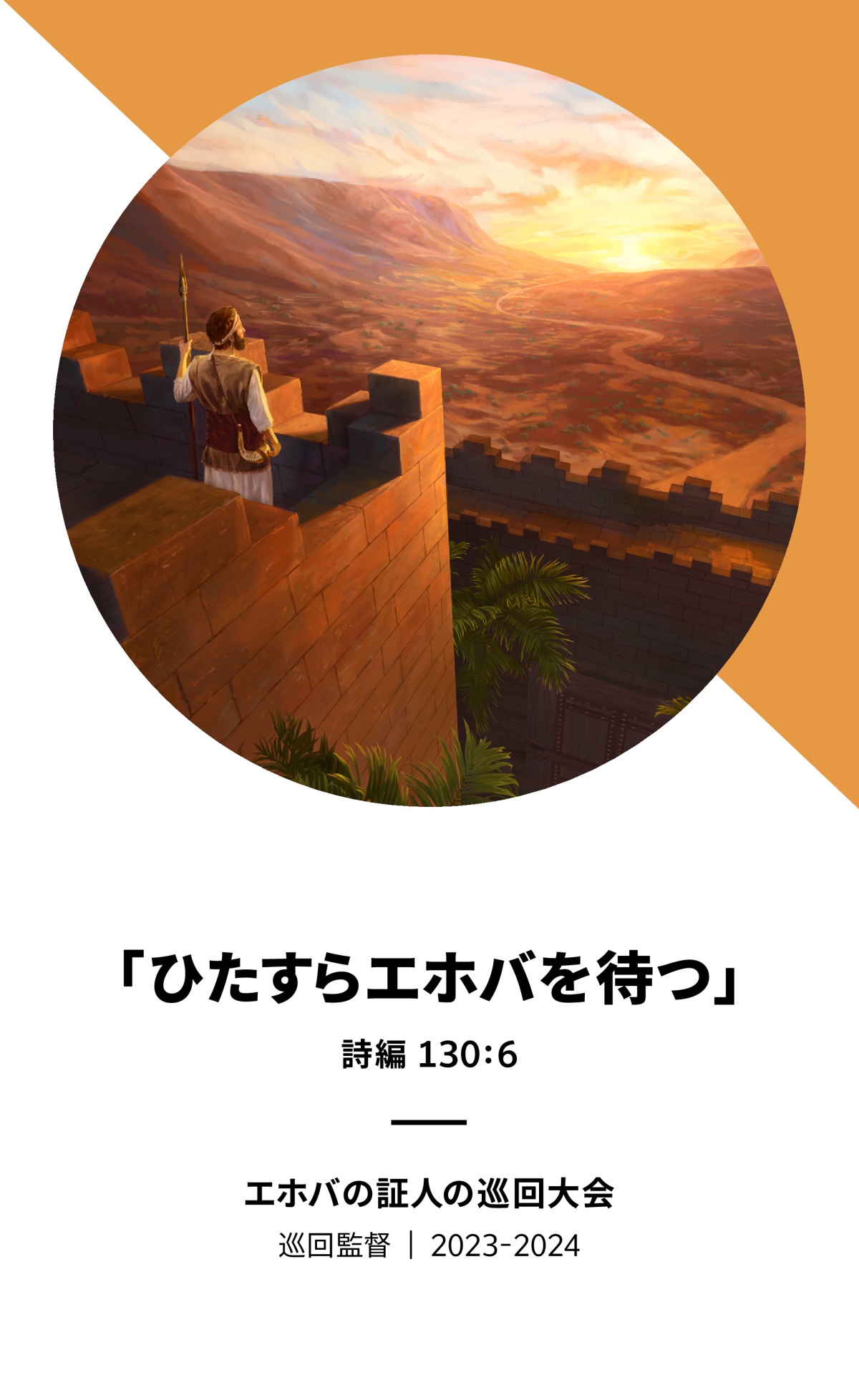 2023-2024 巡回大会プログラム（巡回監督）