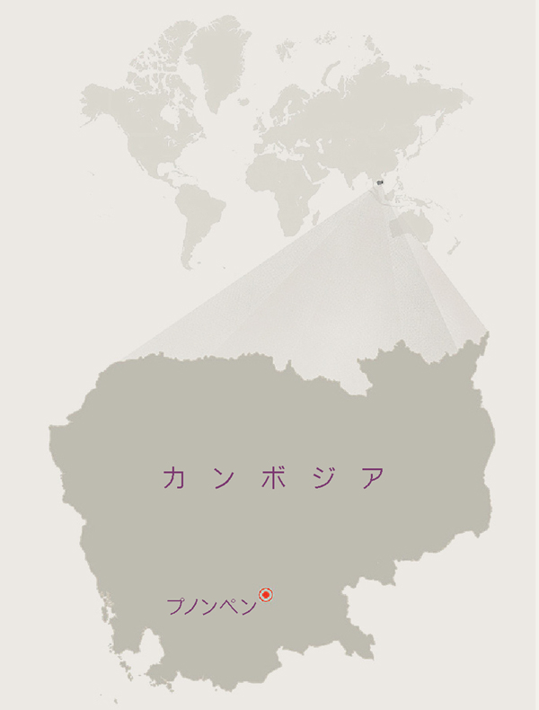 カンボジア全図