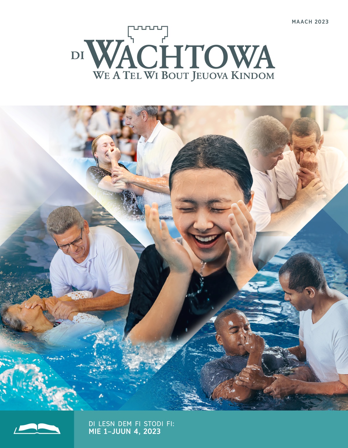 Di Wachtowa We Wi Stodi, Maach 2023.