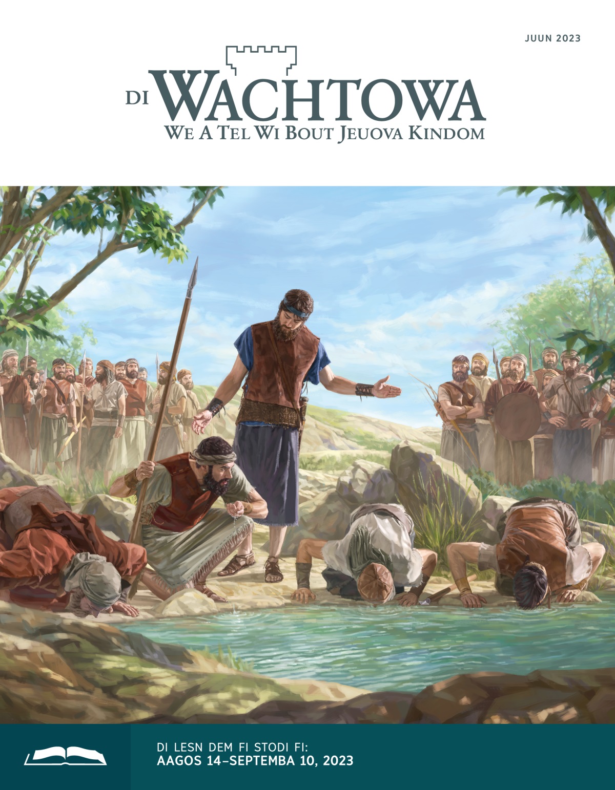 Di Wachtowa We Wi Stodi, Juun 2023.