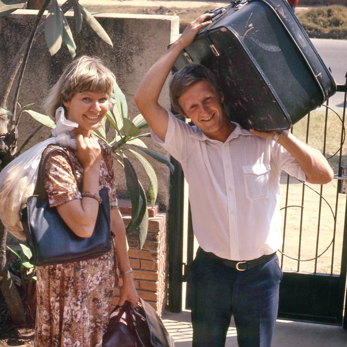 Mats an Ann-Catrin a kya dem suutkies an som fuud.