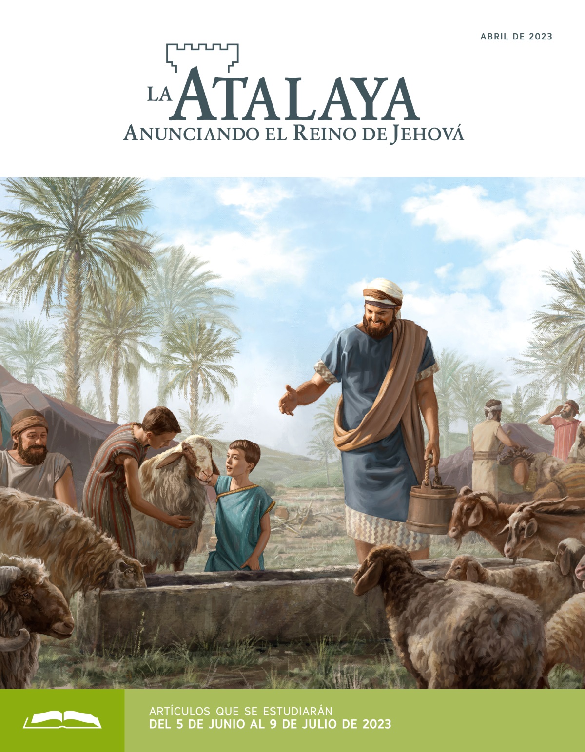 La Atalaya (edición de estudio), abril de 2023.
