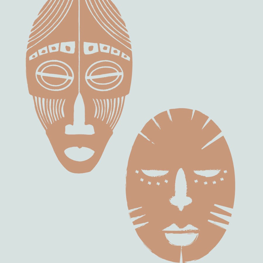 部族宗教のシンボル