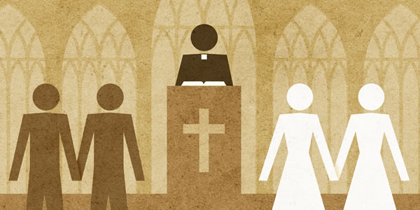 同性どうしの結婚