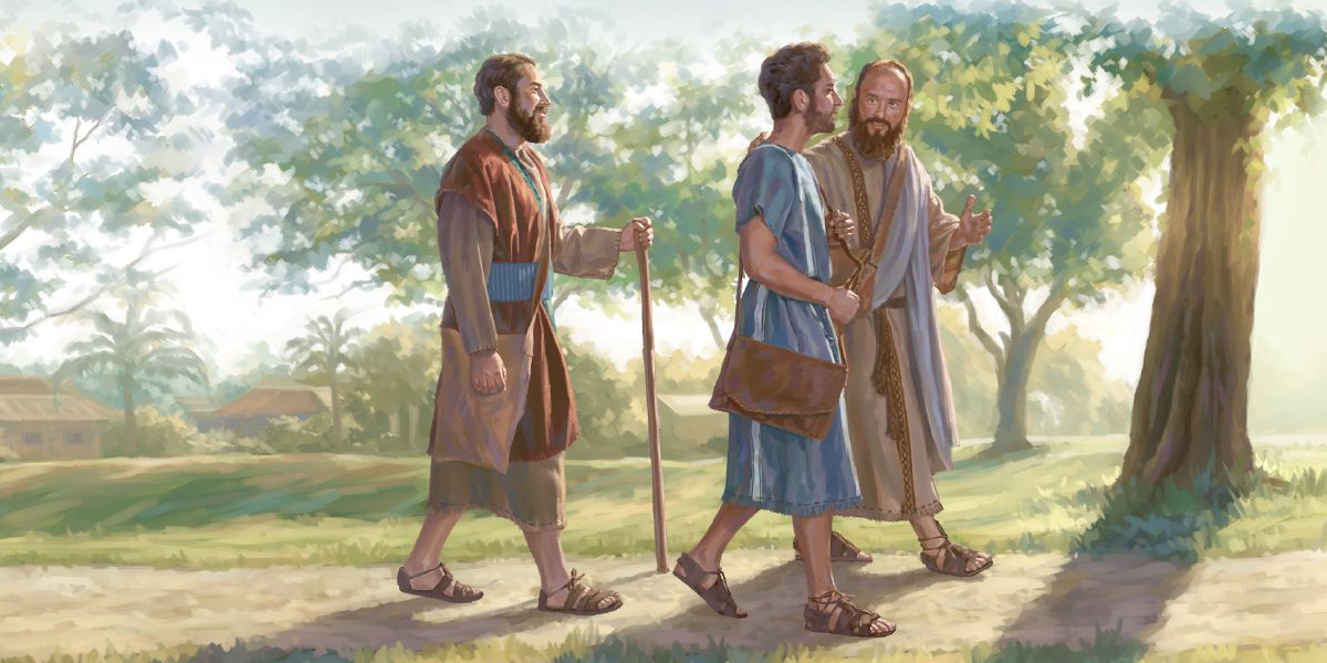 Paulus, Silas, lan Timotius