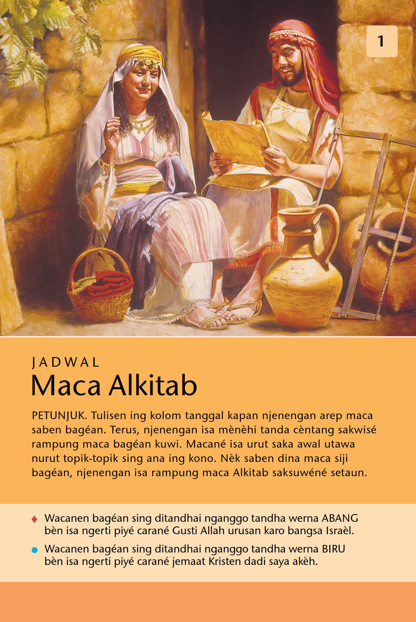 Jadwal Maca Alkitab