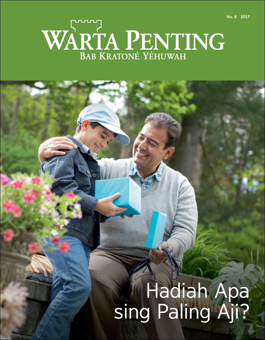 Warta Penting No. 6 2017 | Hadiah Apa sing Paling Aji?