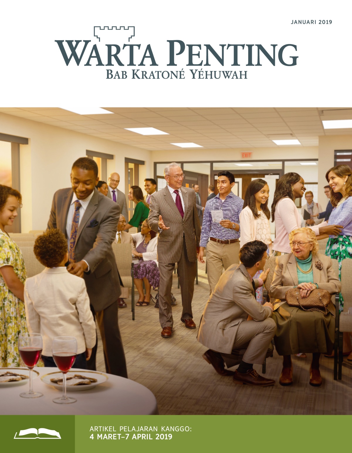Warta Penting Édisi Pelajaran, Januari 2019