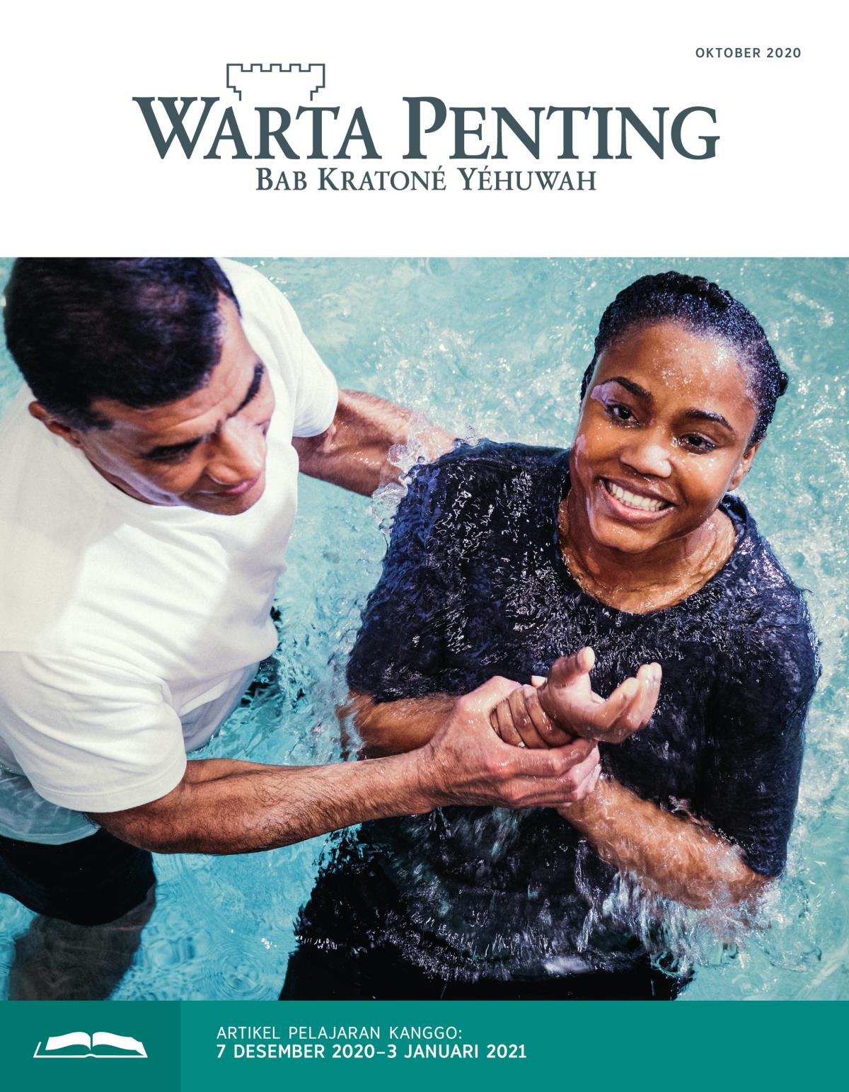 Warta Penting Édhisi Wulangan, Oktober 2020.