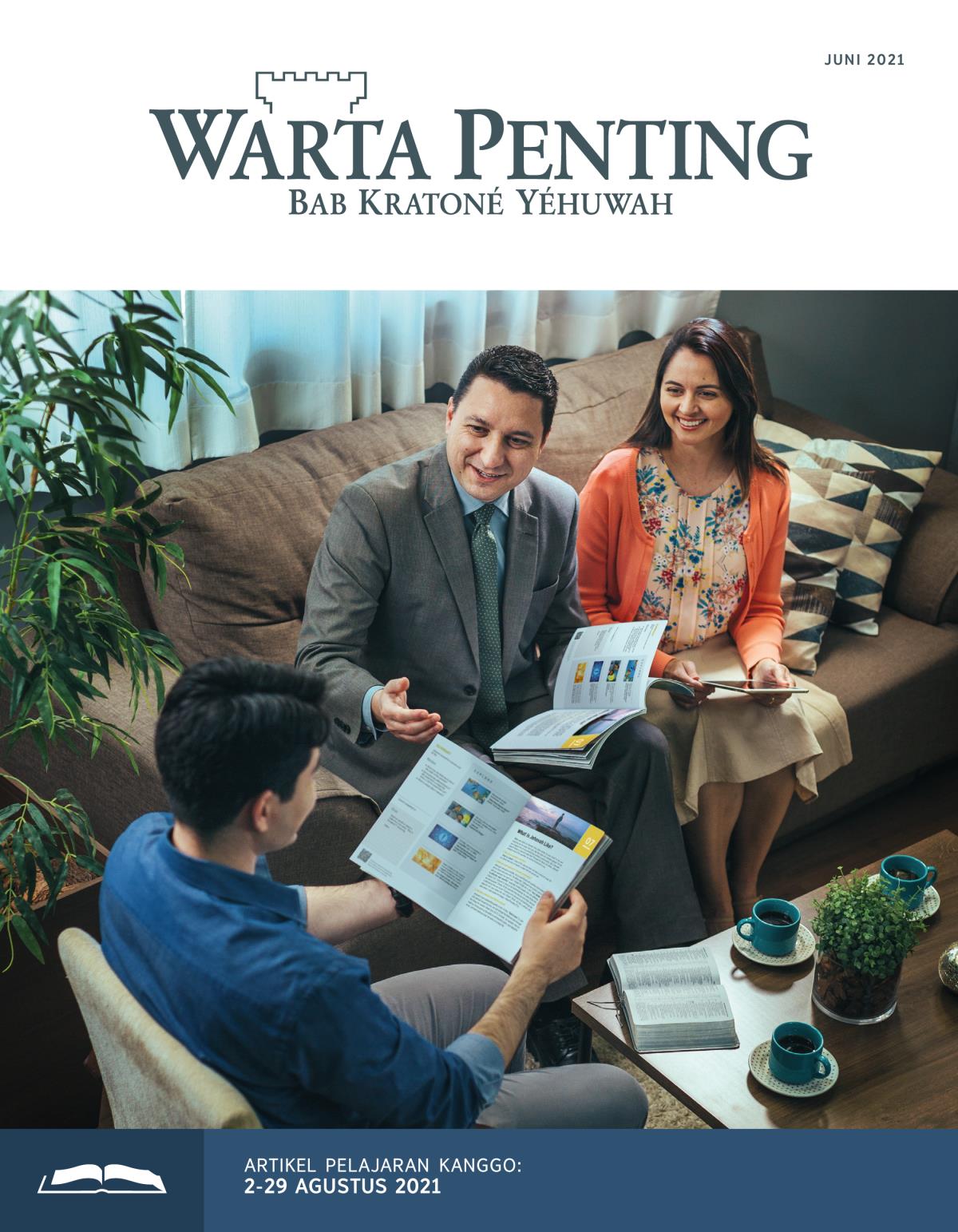Warta Penting Édhisi Wulangan Juni 2021.