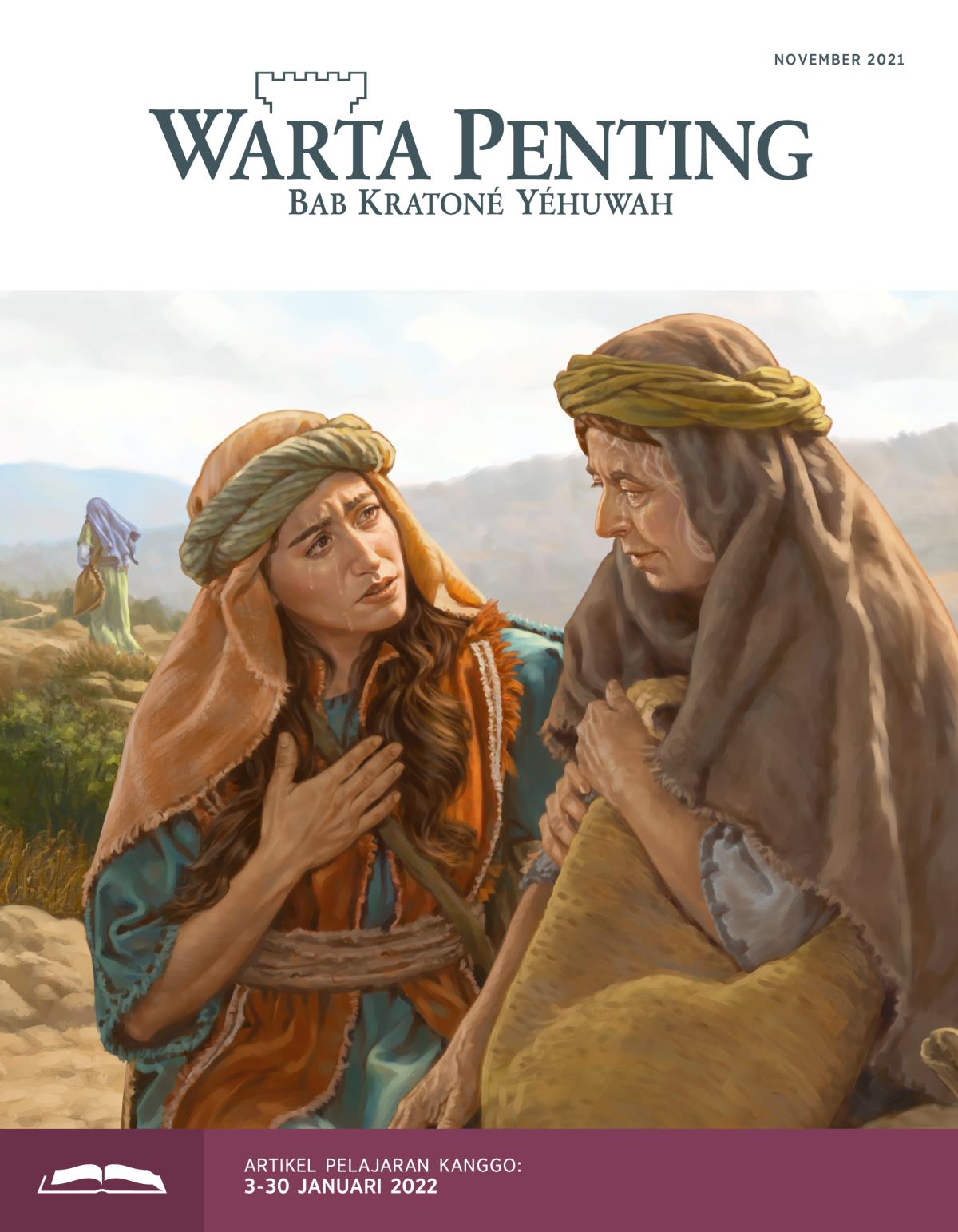 Warta Penting Édhisi Wulangan, November 2021.
