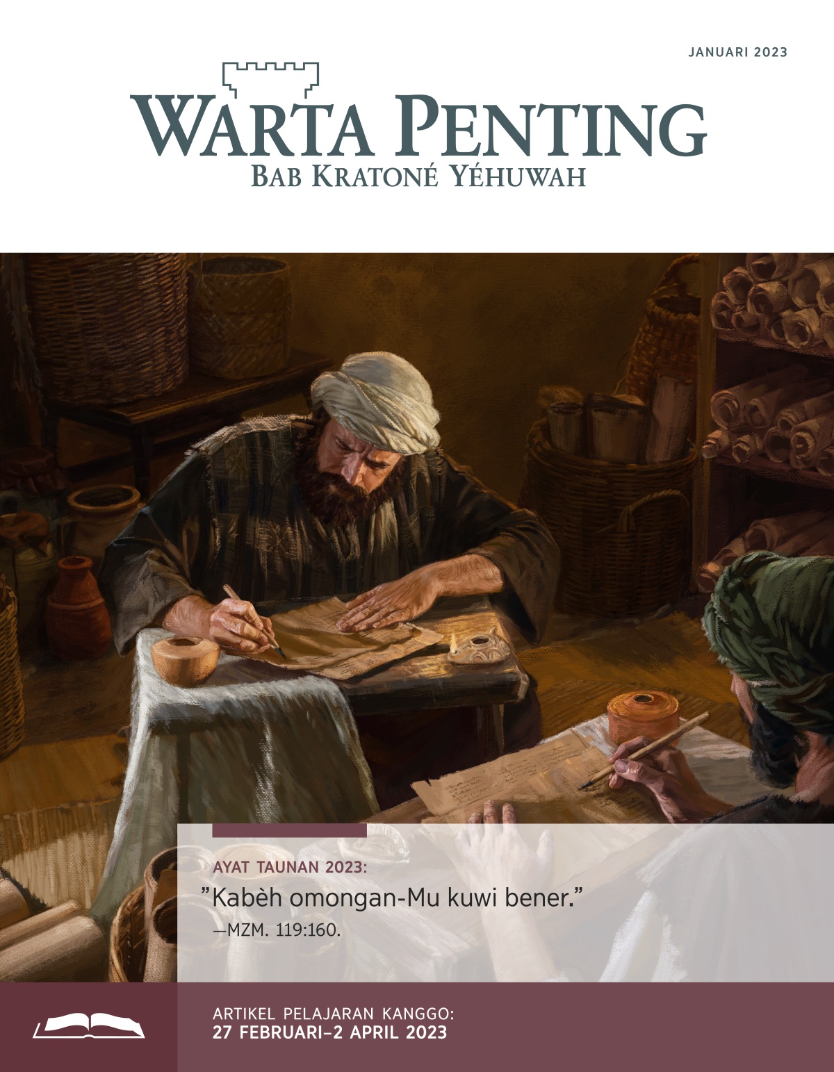 Warta Penting—Édhisi Wulangan, Januari 2023.