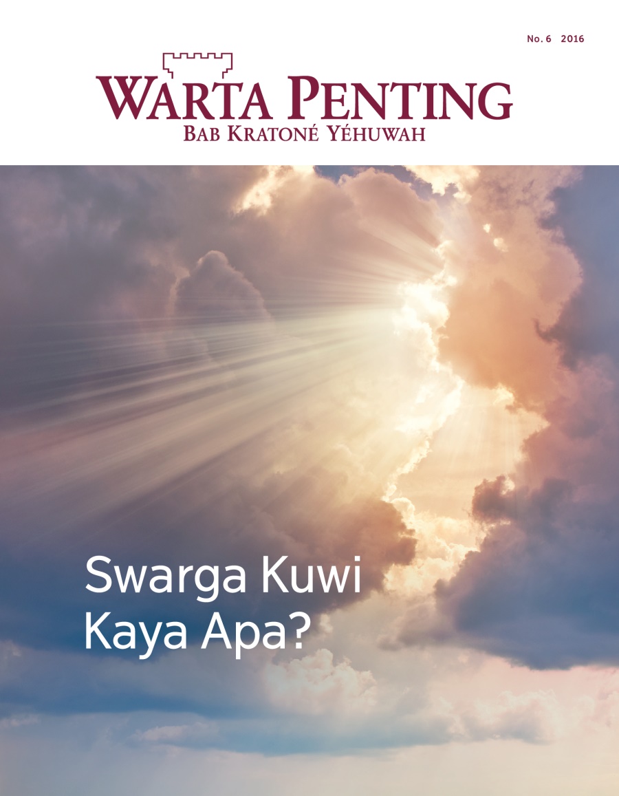 Warta Penting No. 6, 2016 | Swarga Kuwi Kaya Apa?