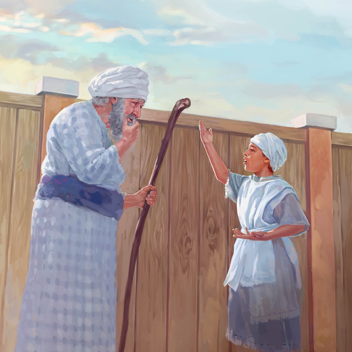 Samuela gaw Yehowa shi hpe tsun ai lam yawng Eli hpe tsun dan nga