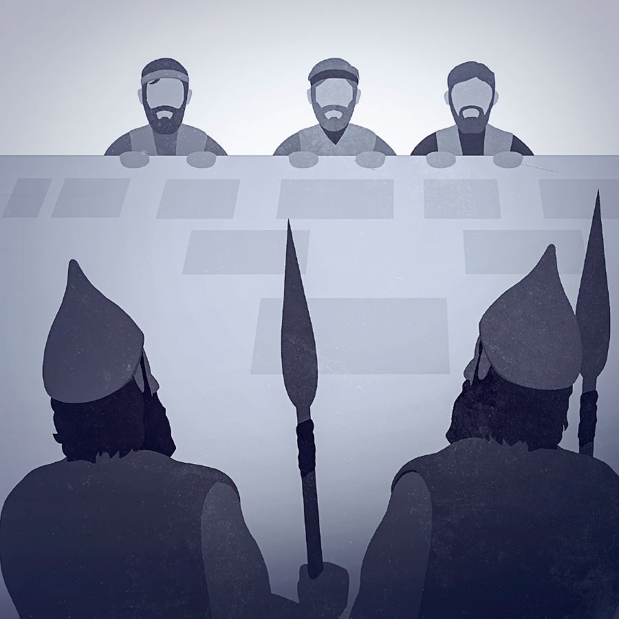 Asuri hpyen la ni gaw Yerusalem bunghku shinggan hta du nga