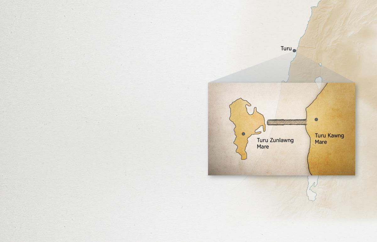 Turu kawng mare hte Turu zunlawng mare hpe madun da ai ga sumla