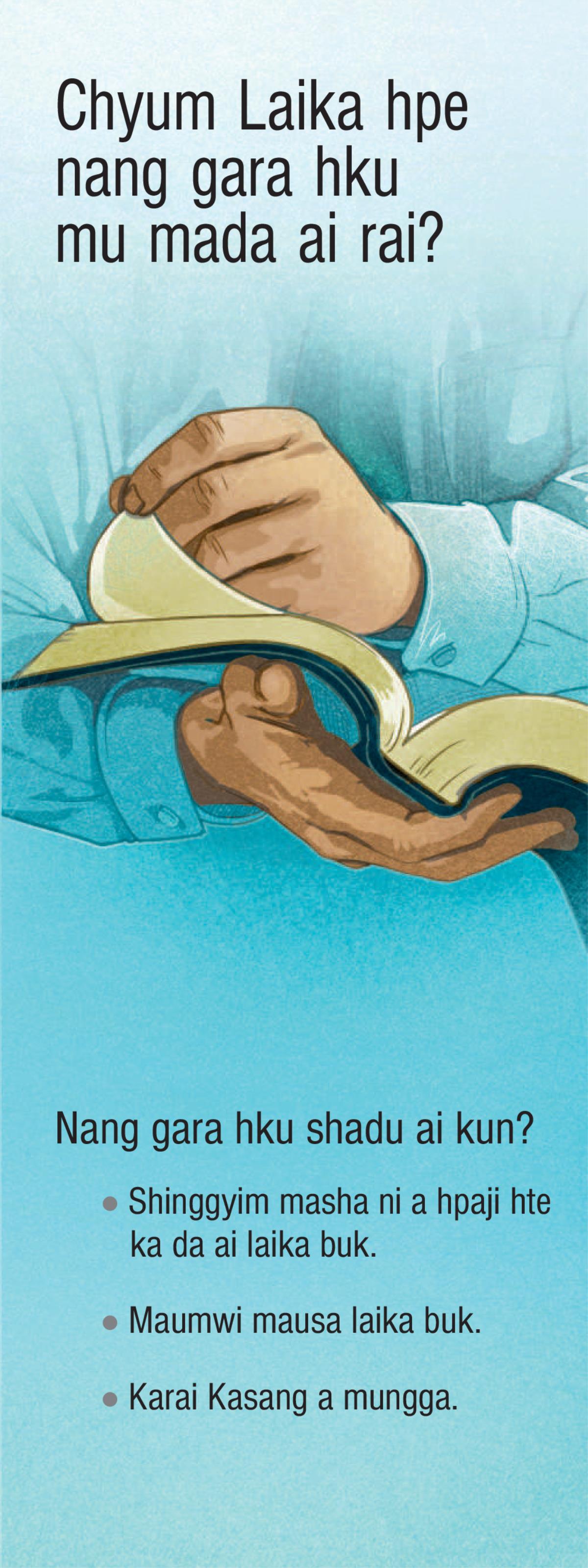 Chyum Laika hpe nang gara hku mu mada ai rai?