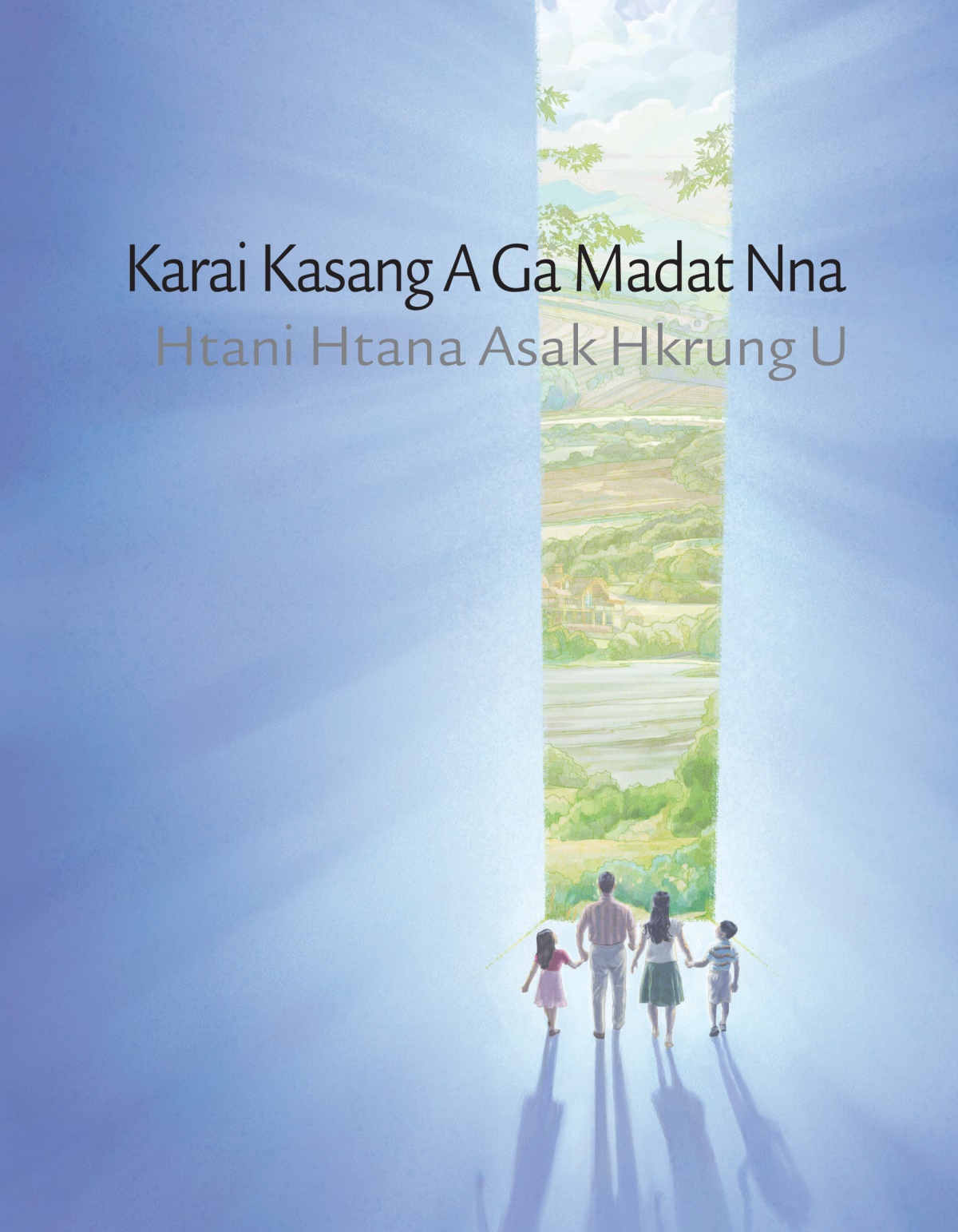 ‘Karai Kasang A Ga Madat Nna Htani Htana Asak Hkrung U’ ngu ai laika buk a makawp.