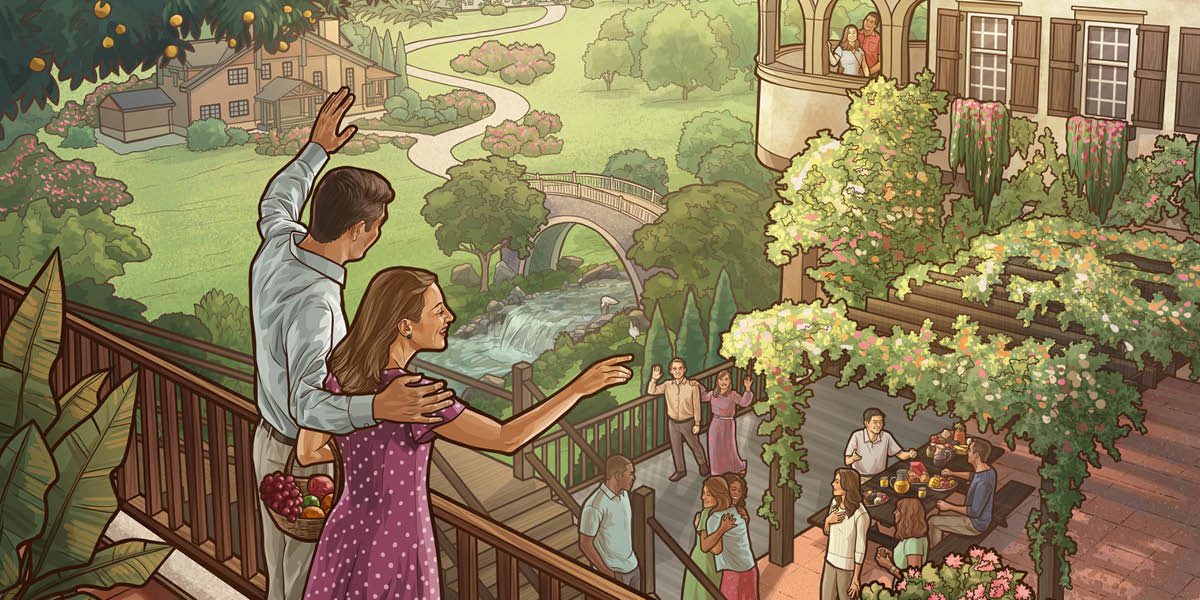 Yanla langai gaw Hparadisu na shan a manaw manang ni hpe shakram nga.