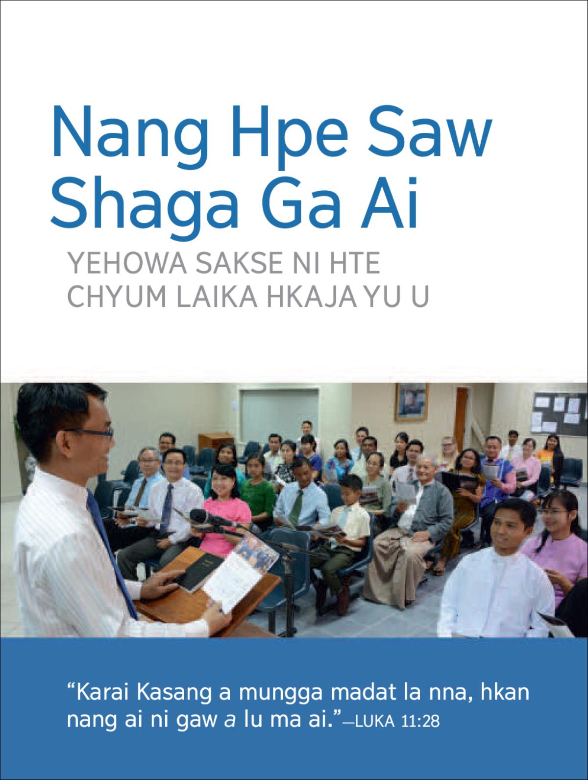 Zuphpawng Saw Shaga Laika