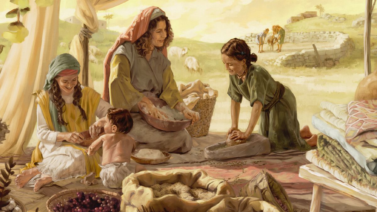 Malu masha hkyen lajang nga ai shaloi, Israela kanu langai gaw shi a kasha ni hte ga shaga nga; kawa gaw kasha hpe sagu ni hpe lanu lahku na matu sharin ya nga