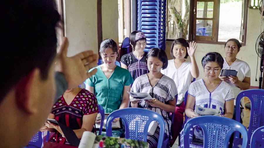 Misonalĩ ũkũmũnenga mwĩĩtu-a-asa mwanya wa kumya maelesyo ũmbanonĩ.