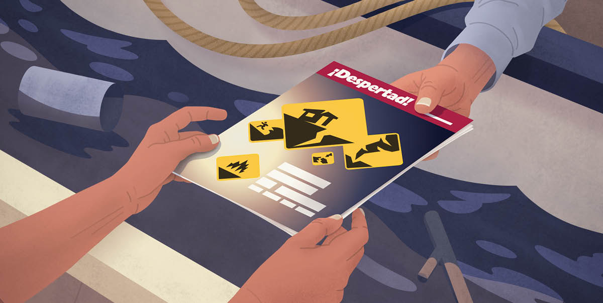 Mwana-a-asa ũkũnenga mwĩkali wa ndũa ĩmwe yusĩe kĩwʼũ ĩkaseti ya ‘Amkeni!’ yĩ na kyongo, ‘Majanga Yanapotokea—Unachoweza Kufanya Ili Uokoke.’