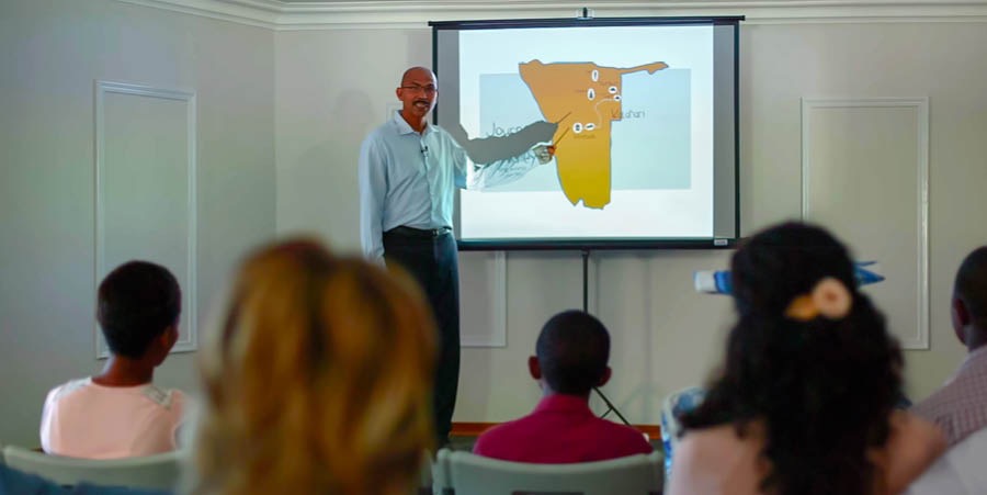 Kĩkundi kya andũ meũvanga kũthi kũtavany’a isionĩ itatavanaw’a mũno nthĩ ya Namibia