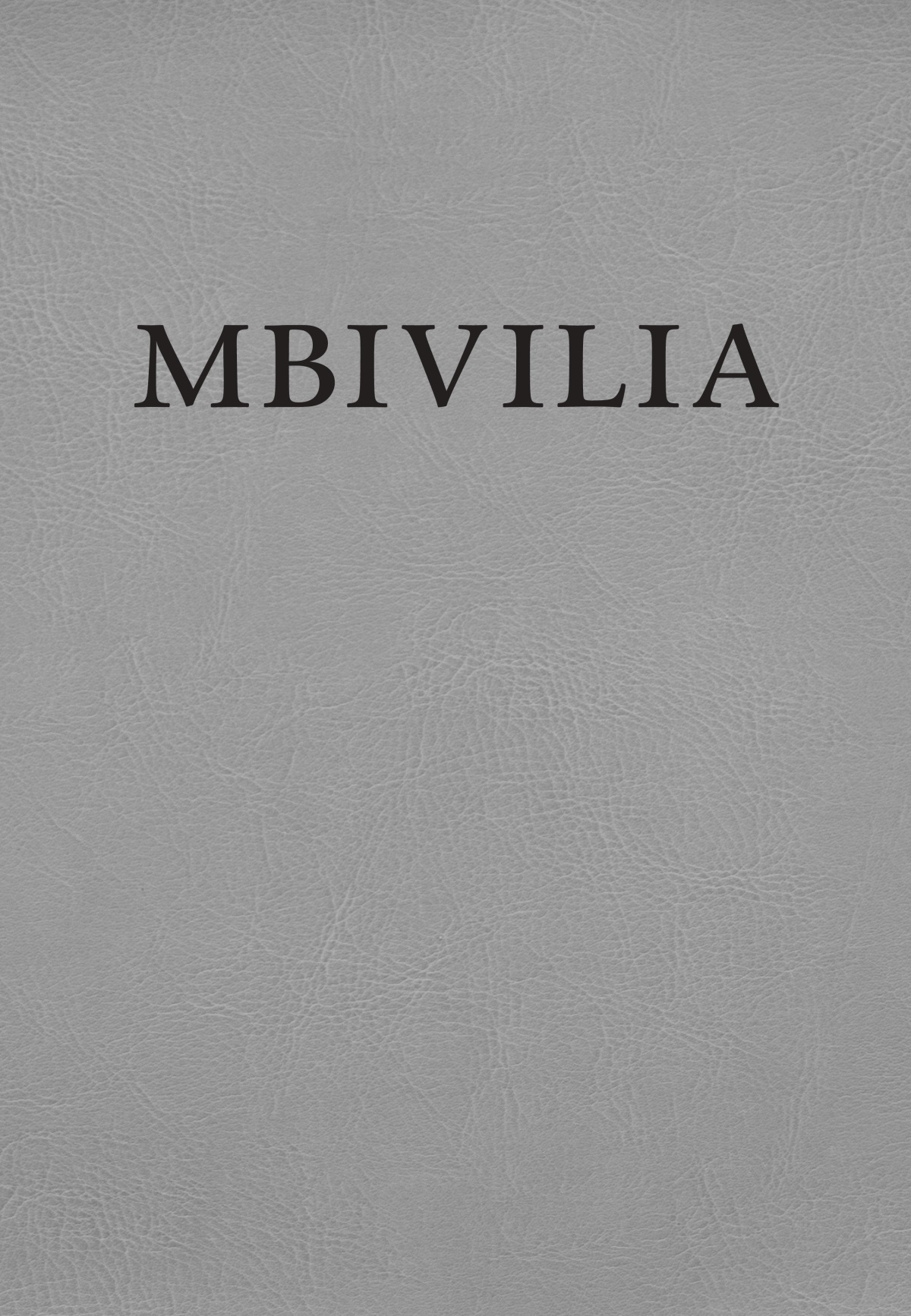 Kava ya Mbivilia ya Ũalyũlo wa Nthĩ Nzaũ