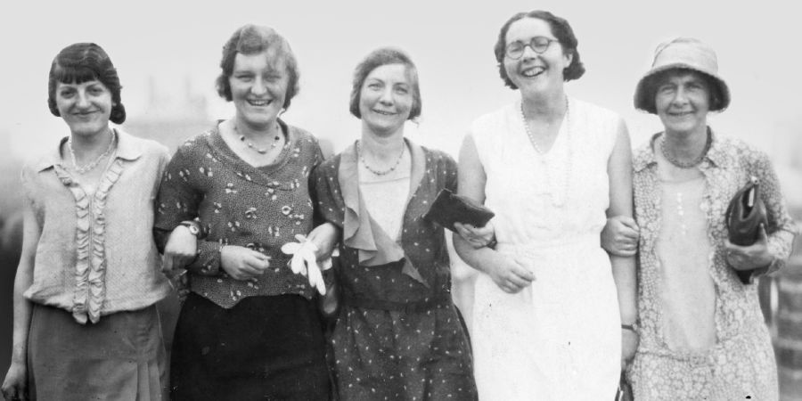 Visa wa mavainia atano ma kuma England ala maĩ ũmbanonĩ mũnene Paris, France mwakanĩ wa 1931