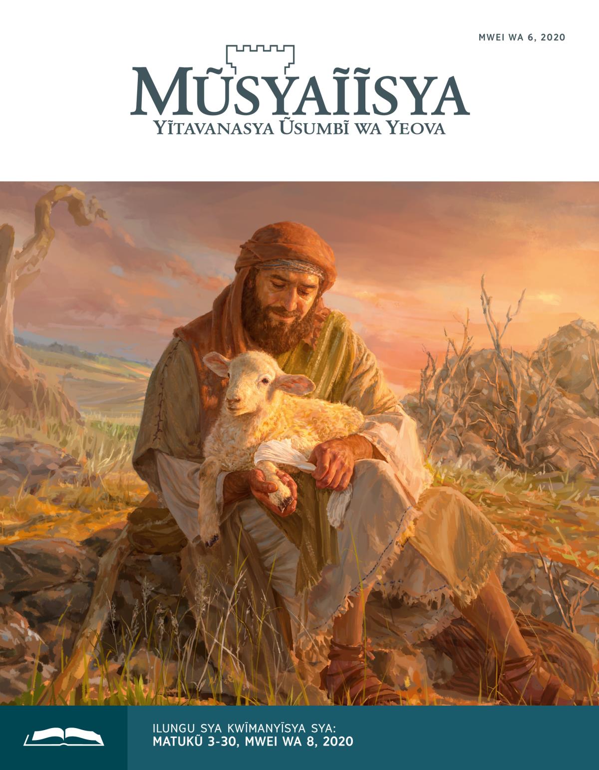 Ĩkaseti ya Kwĩmanyĩsya, Mwei wa 6, 2020.